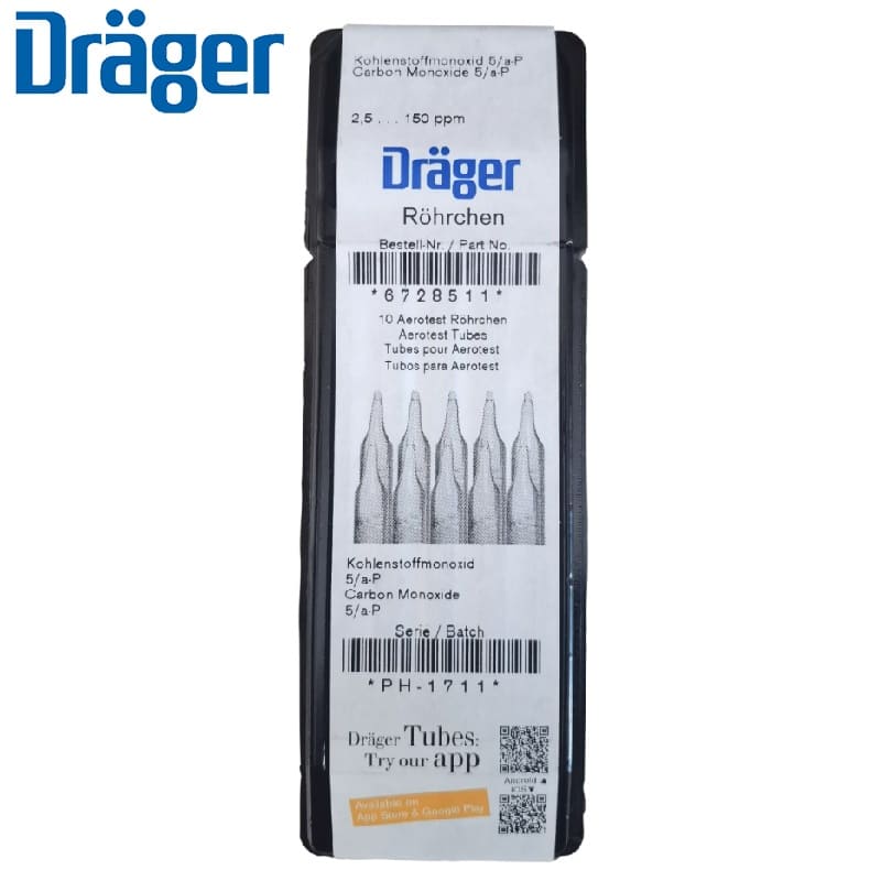 德尔格（Drager） 6728511 压缩空气CO检测管